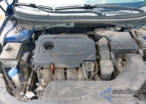 2016 Hyundai Sonata Se из США, поврежденный, VIN 5NPE24AF2GH319679